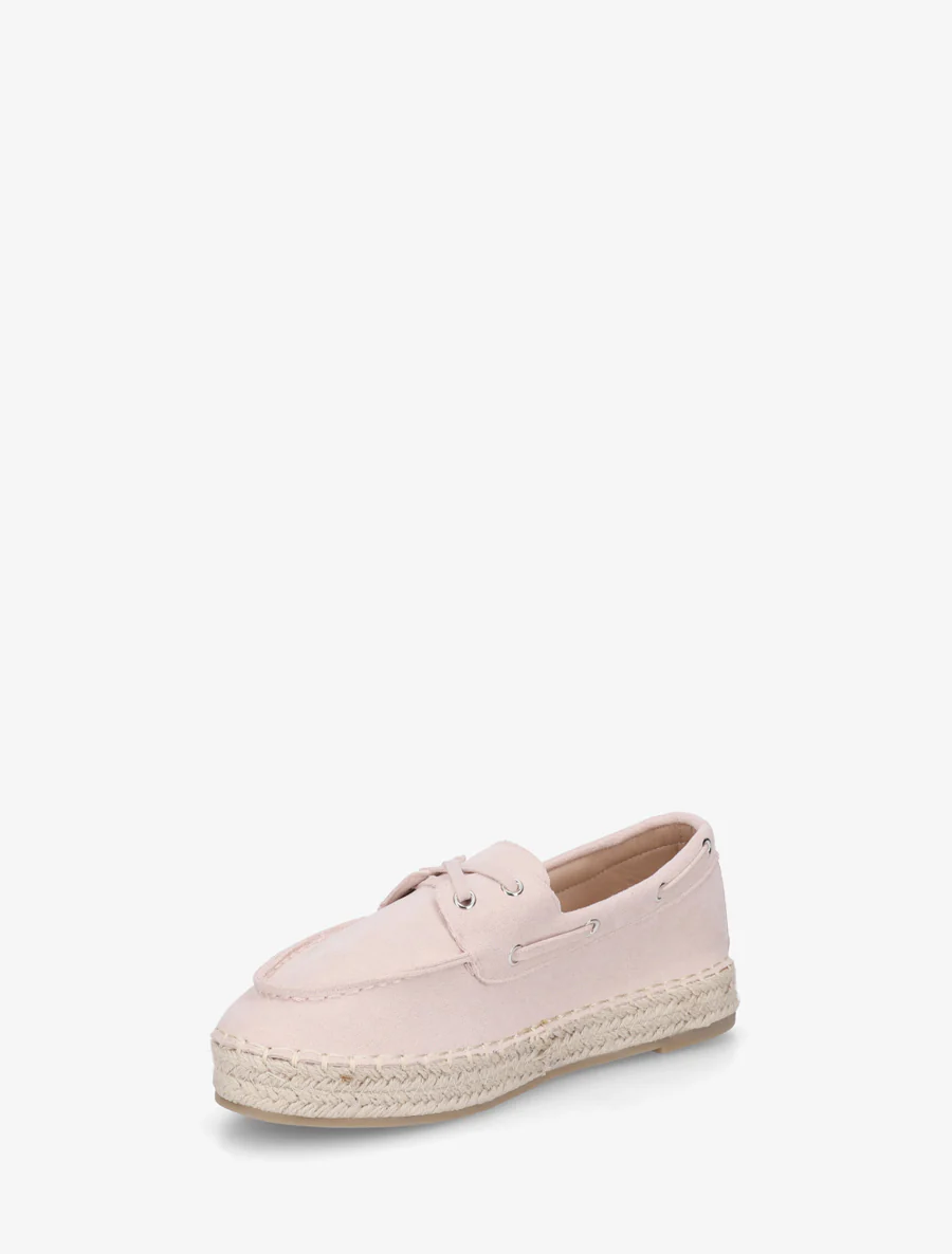 Espadrilles en suédine - Rose - Image 3