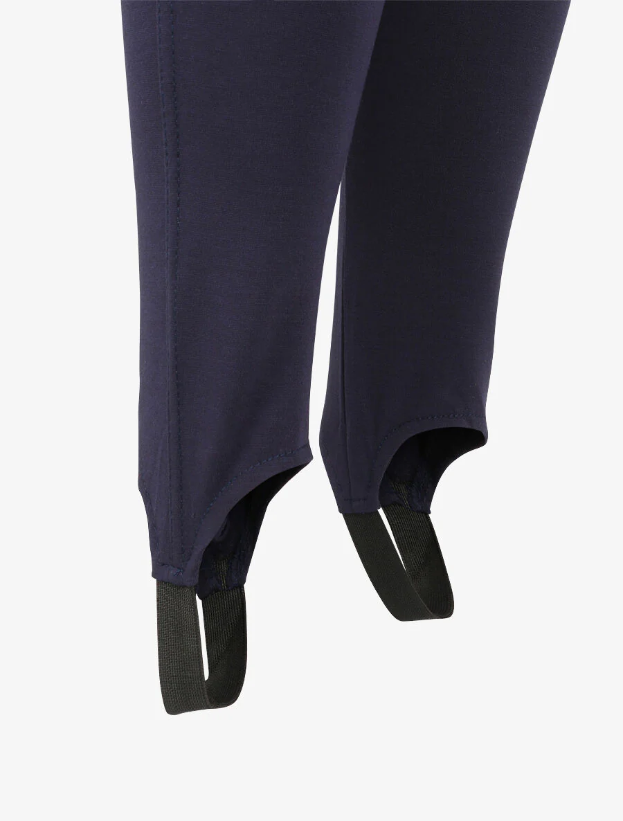 Fuseau style jean stretch - Marine - Image 3