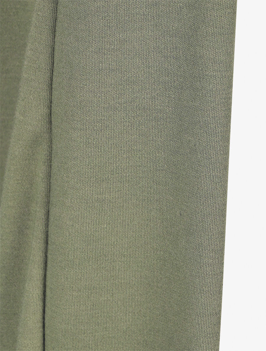 Gilet droit ouvert uni - Kaki - Image 3