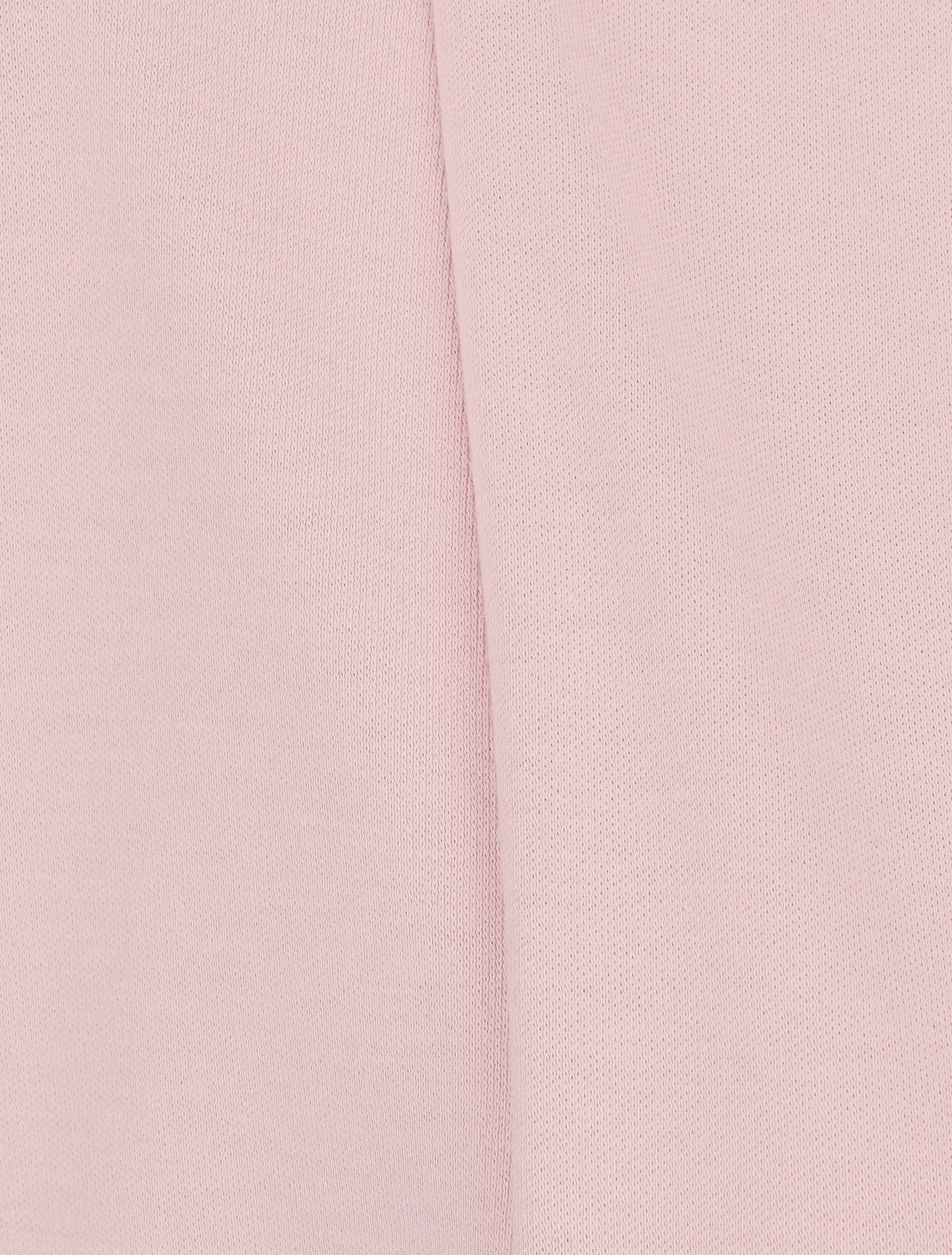Gilet droit ouvert uni - Rose - Image 3