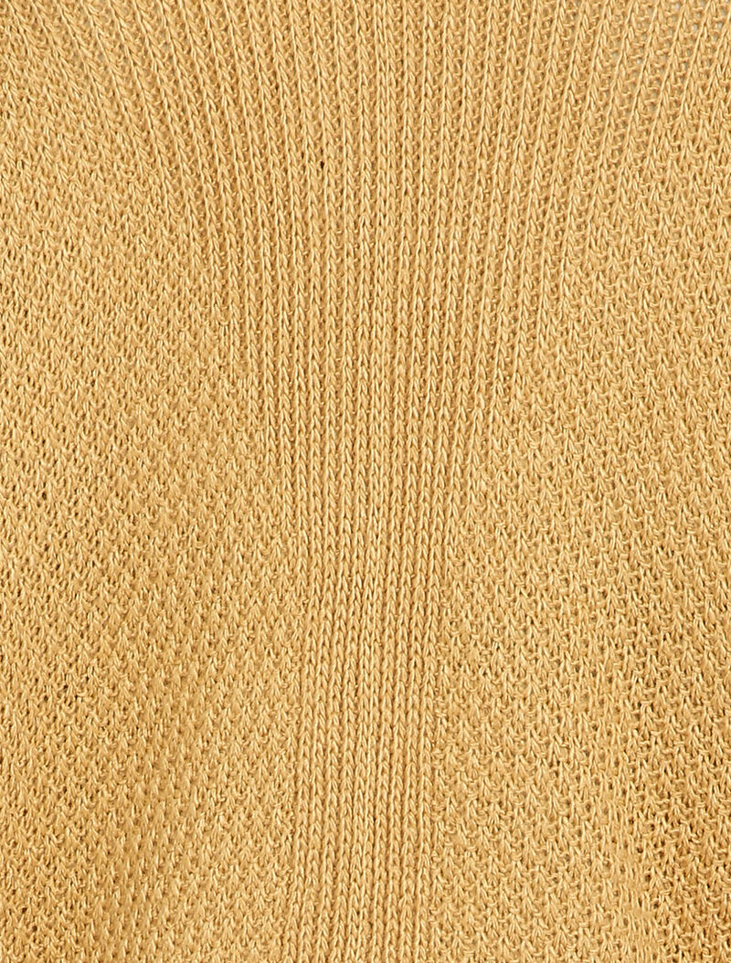 Gilet ouvert oversize à manches dolman - Camel - Image 3