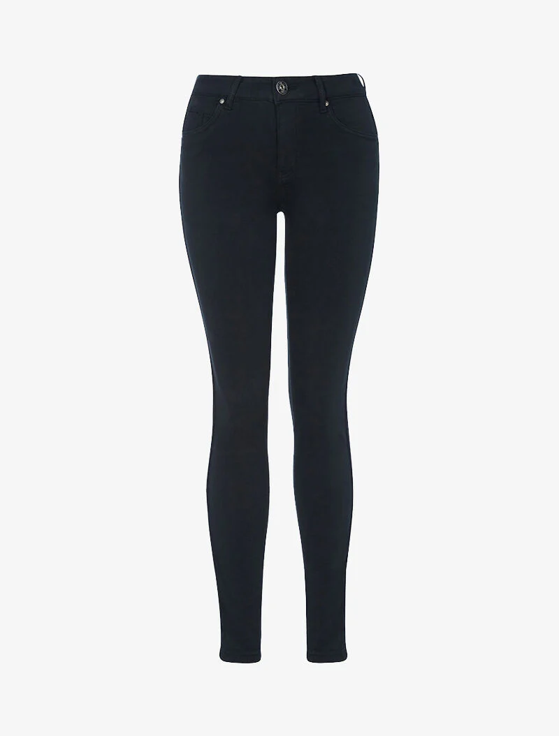 Jean basique coupe droite - Noir