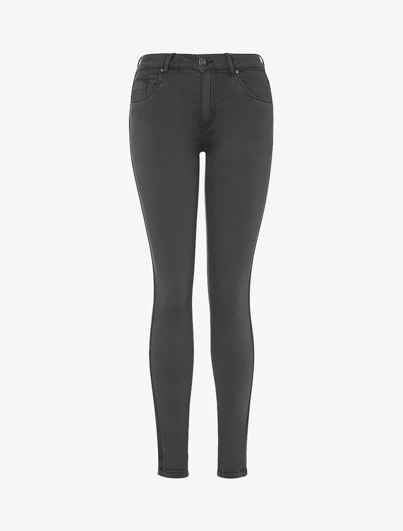 Jean basique coupe droite - Anthracite
