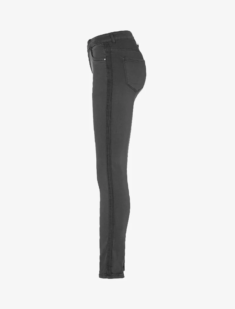 Jean basique coupe droite - Anthracite - Image 3
