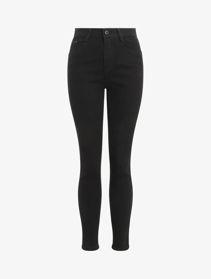 Jean basique coupe skinny - Noir