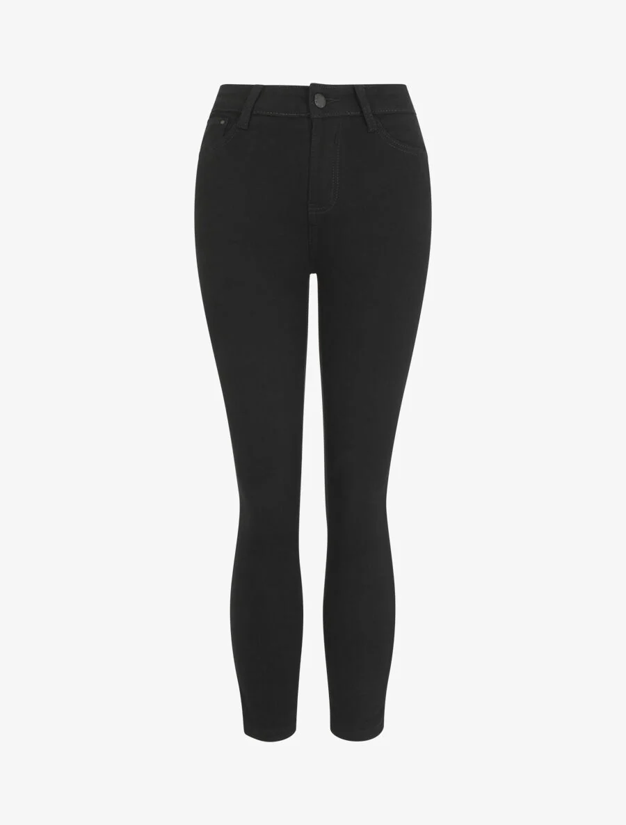 Jean basique coupe slim - Noir