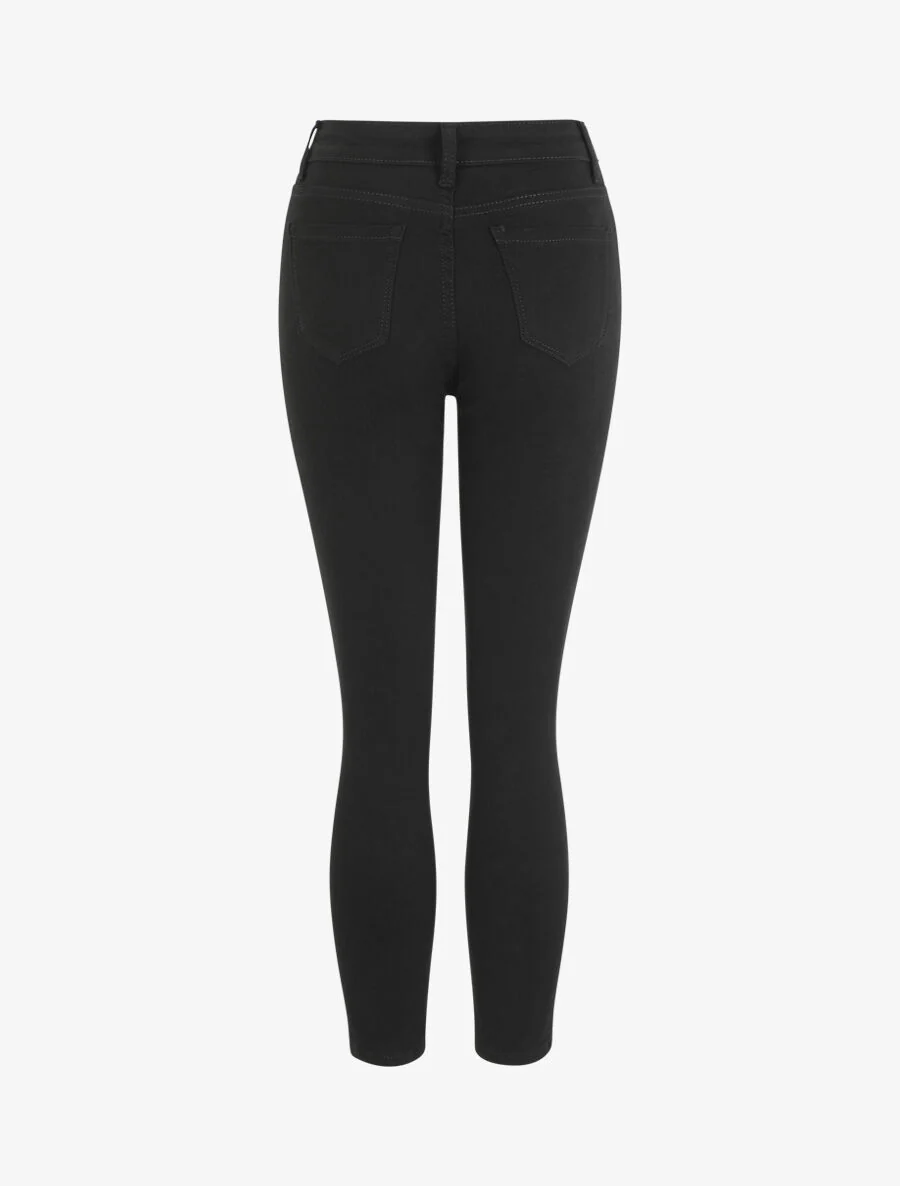 Jean basique coupe slim - Noir - Image 2