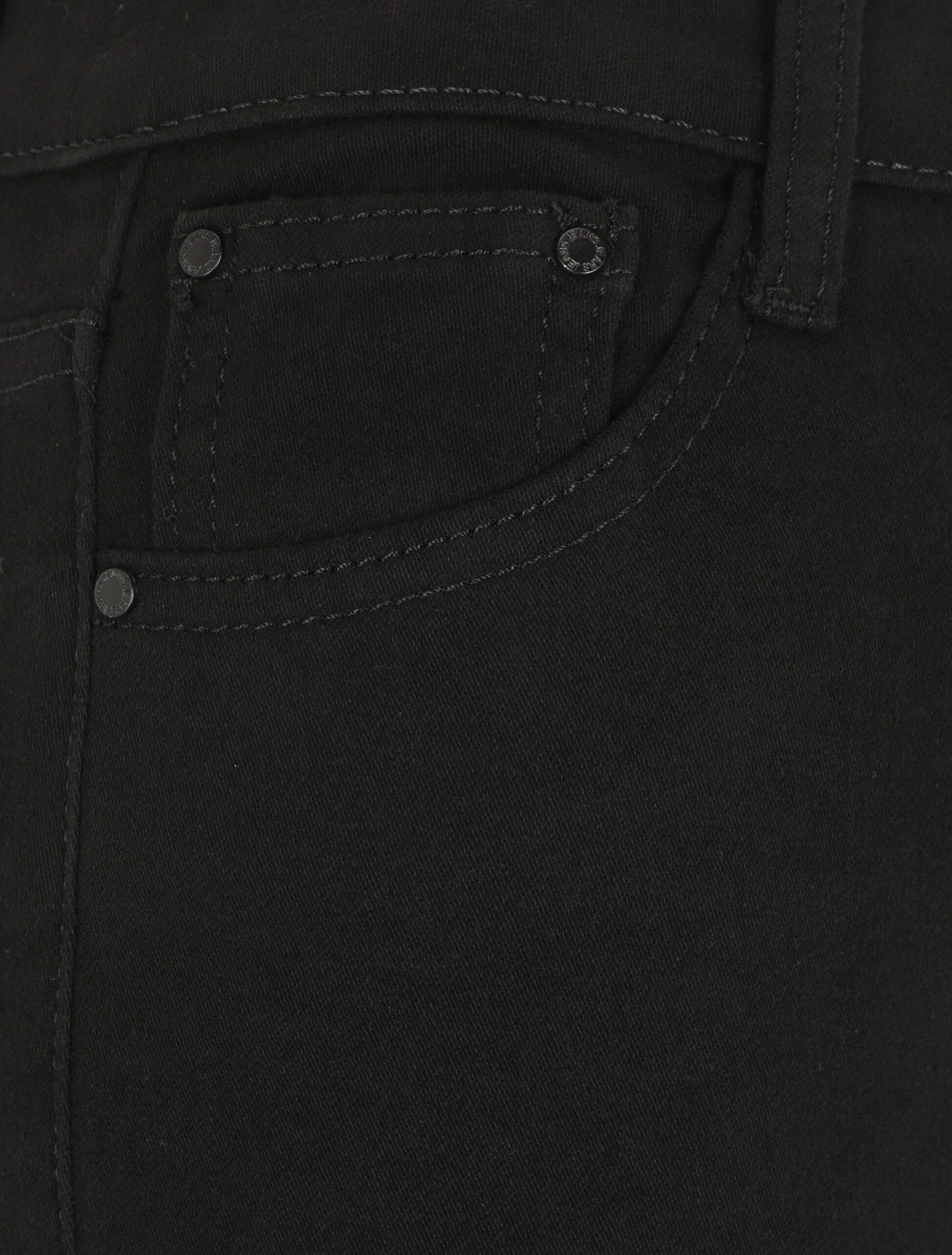 Jean basique coupe slim - Noir - Image 3