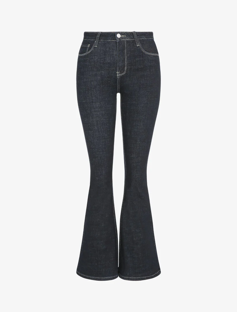 Jean brut coupe flare - Brut