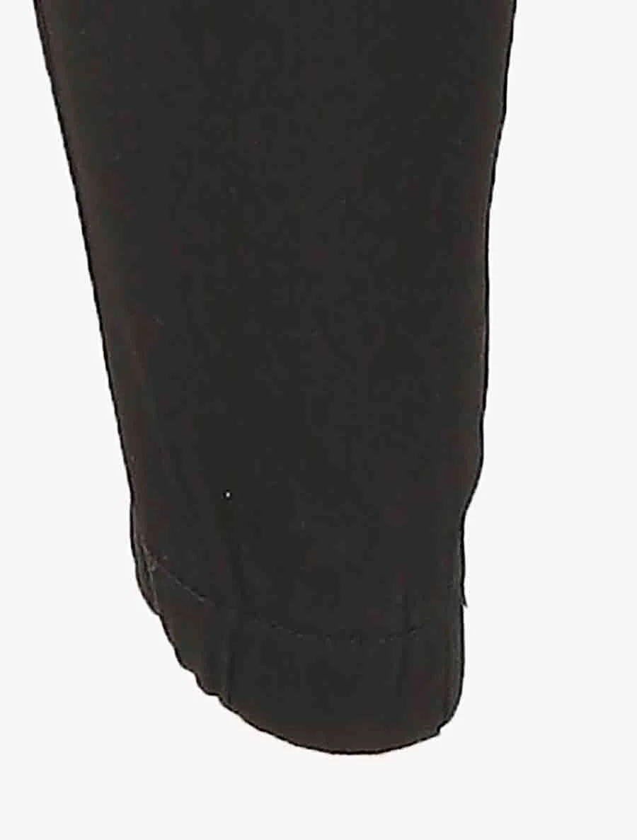 Jean cargo coupe slim - Noir - Image 4