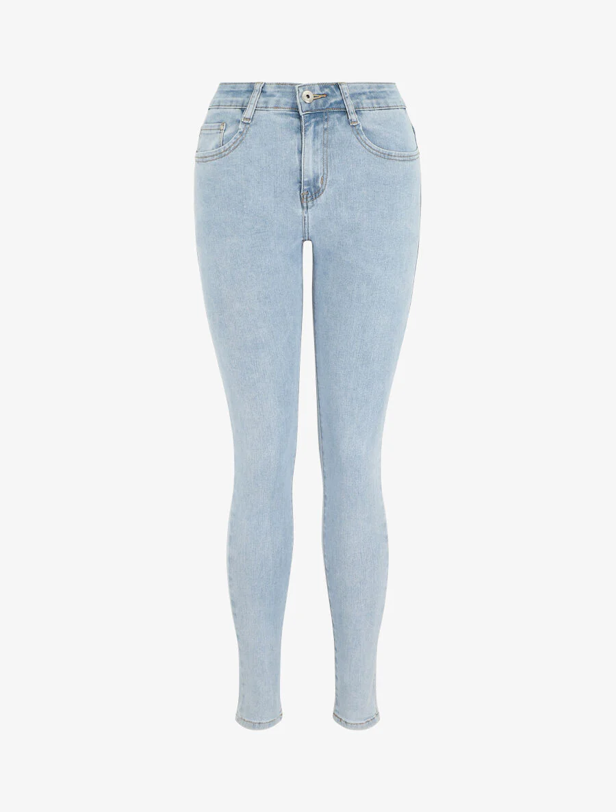 Jean classique coupe droite - Bleu