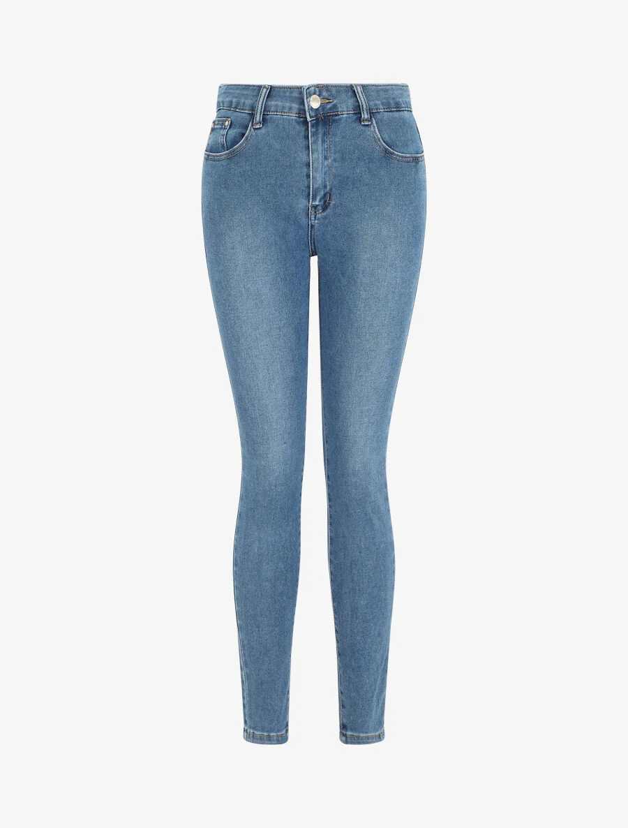 Jean classique coupe droite - Bleu