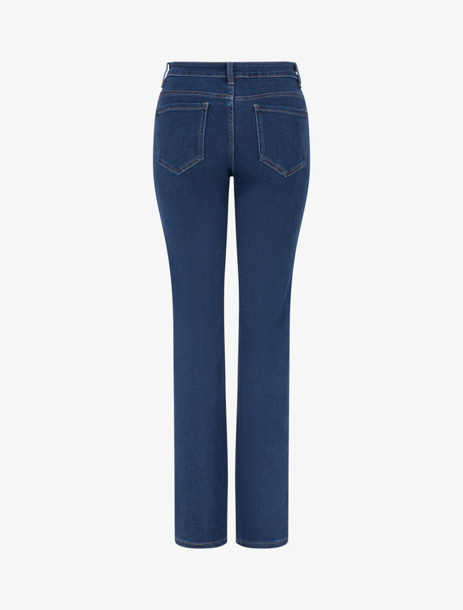 Jean classique coupe droite - Bleu - Image 2