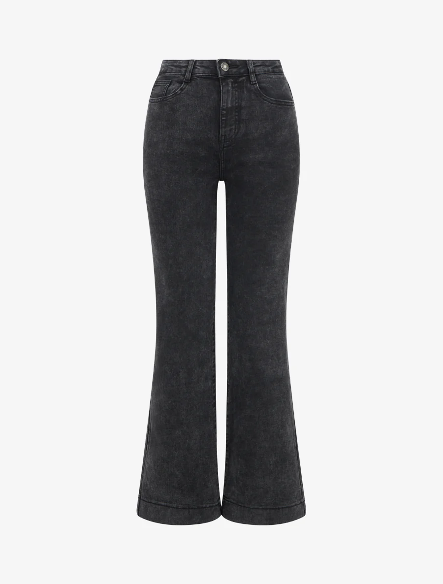 Jean classique coupe droite - Gris