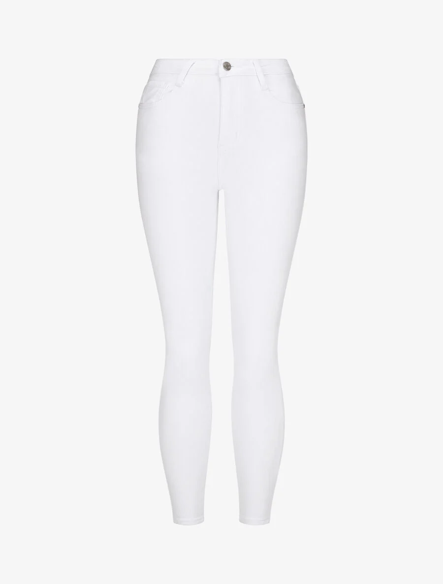 Jean classique coupe skinny - Blanc