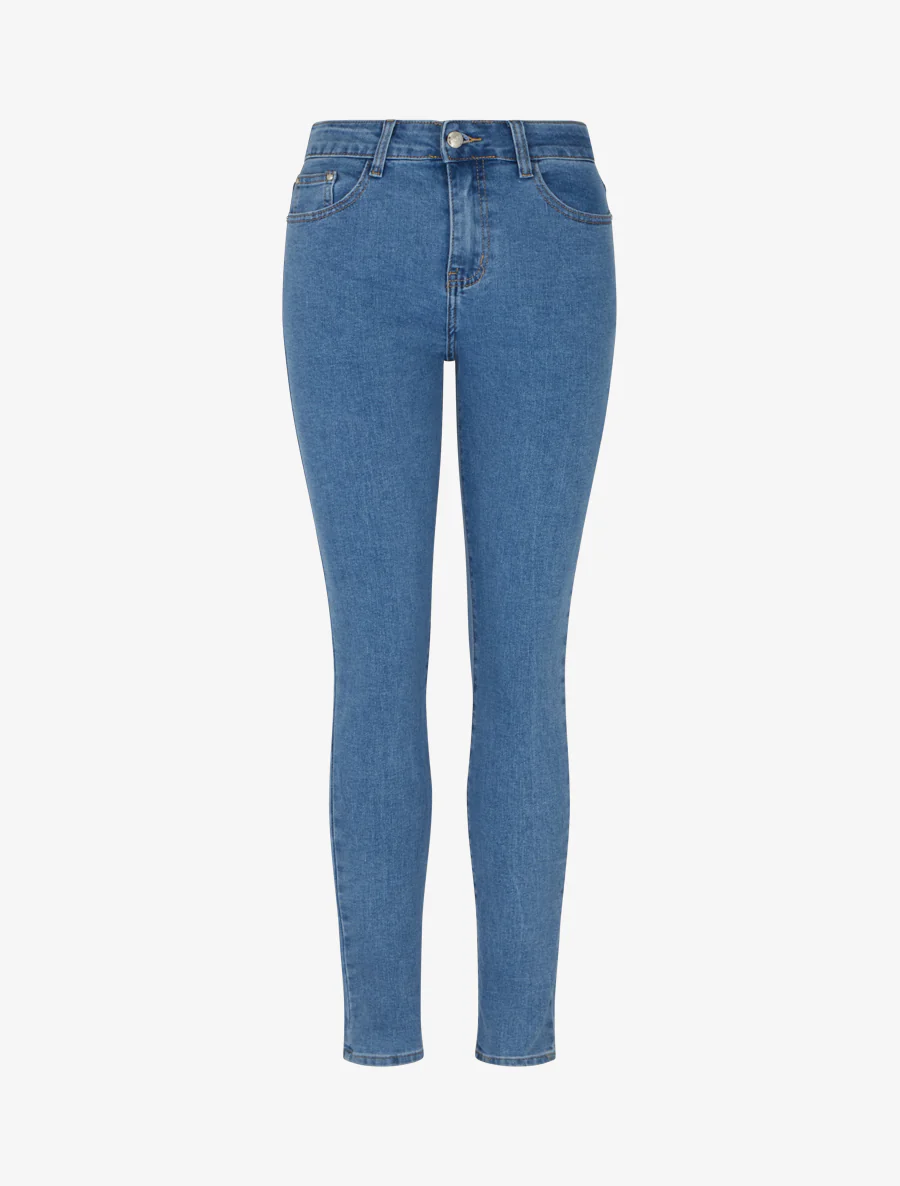 Jean classique coupe skinny - Bleu