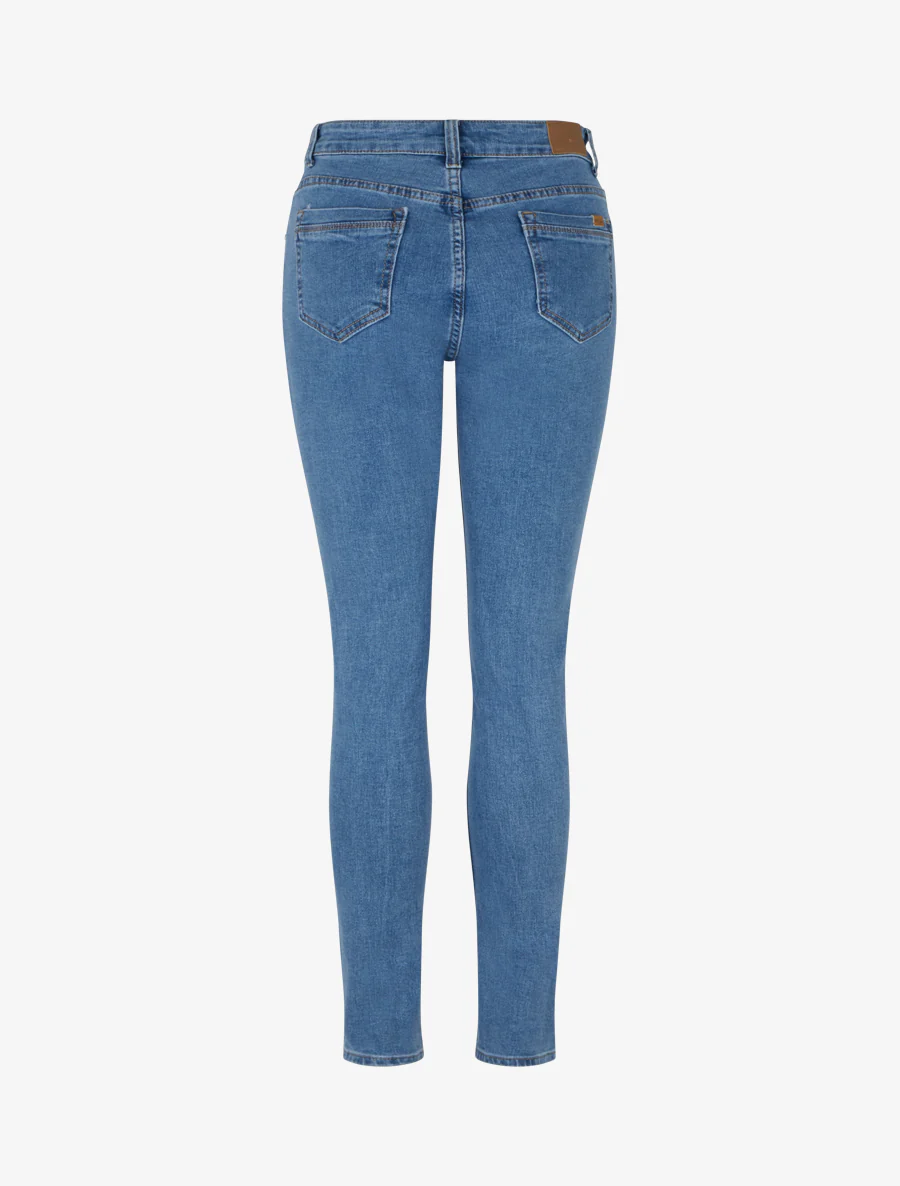 Jean classique coupe skinny - Bleu - Image 2