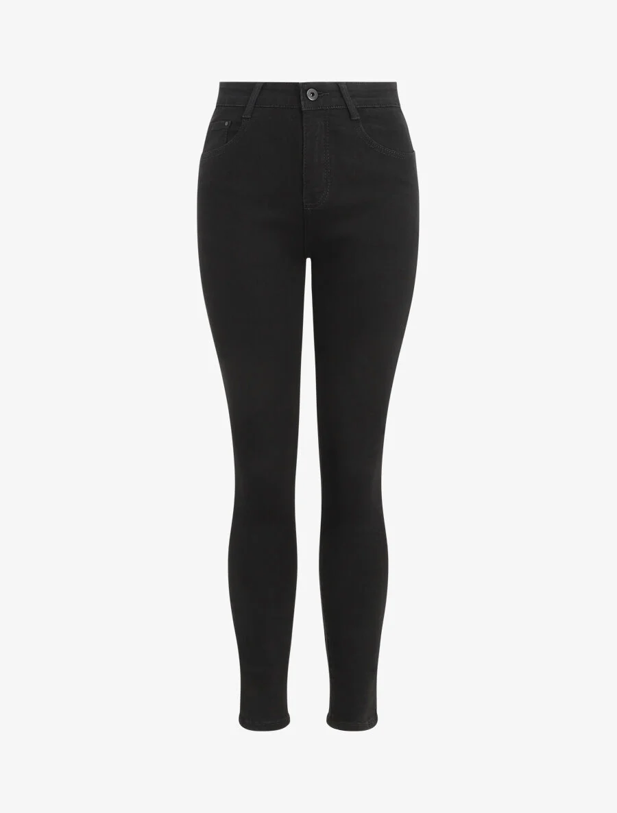 Jean classique coupe slim - Noir