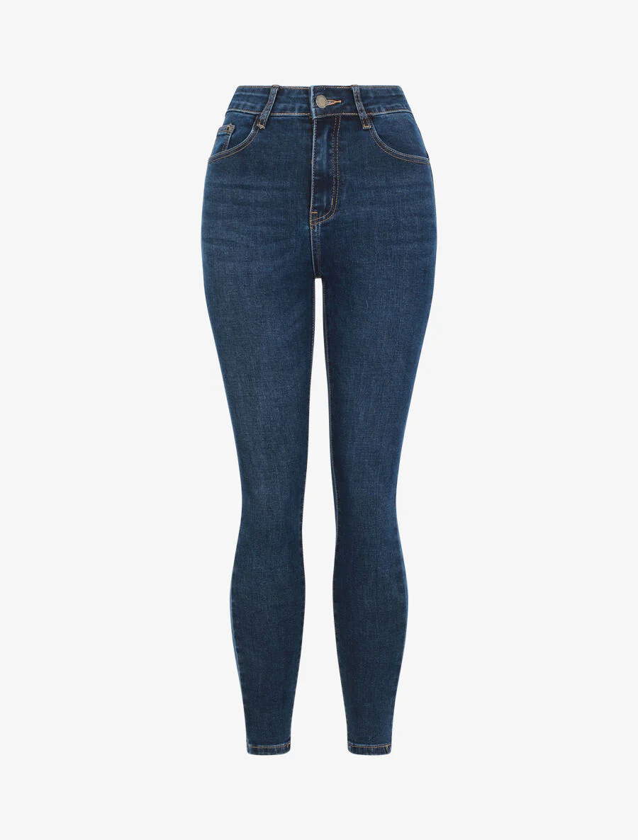 Jean classique coupe slim - Bleu