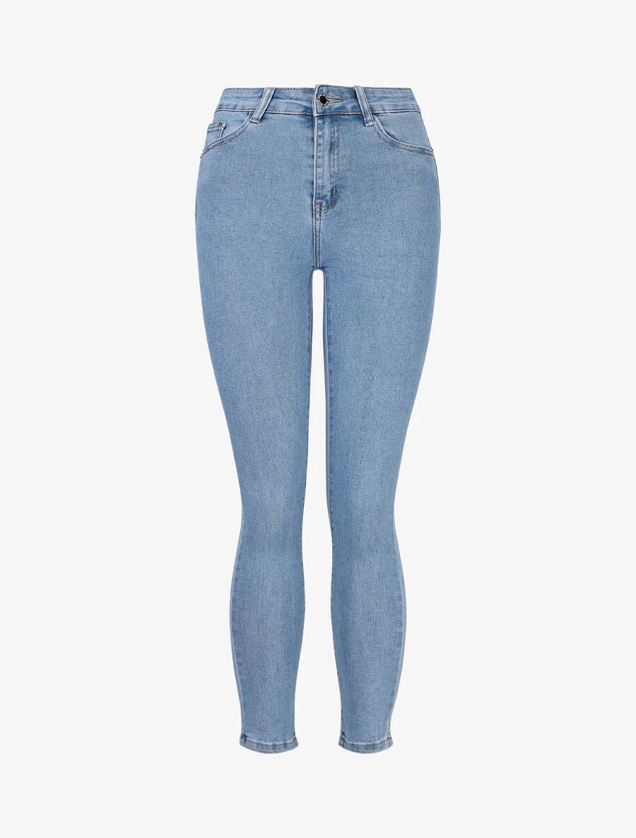 Jean classique coupe slim - Bleu