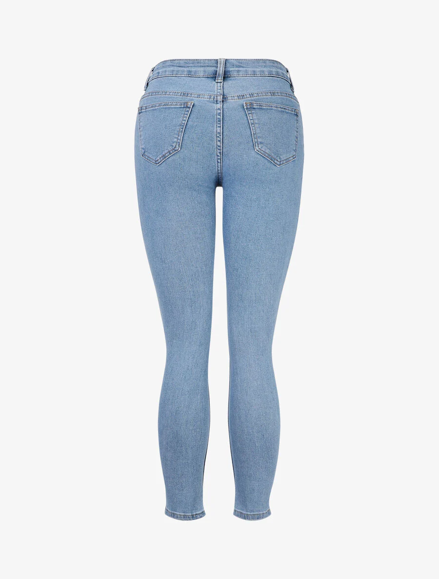 Jean classique coupe slim - Bleu - Image 2