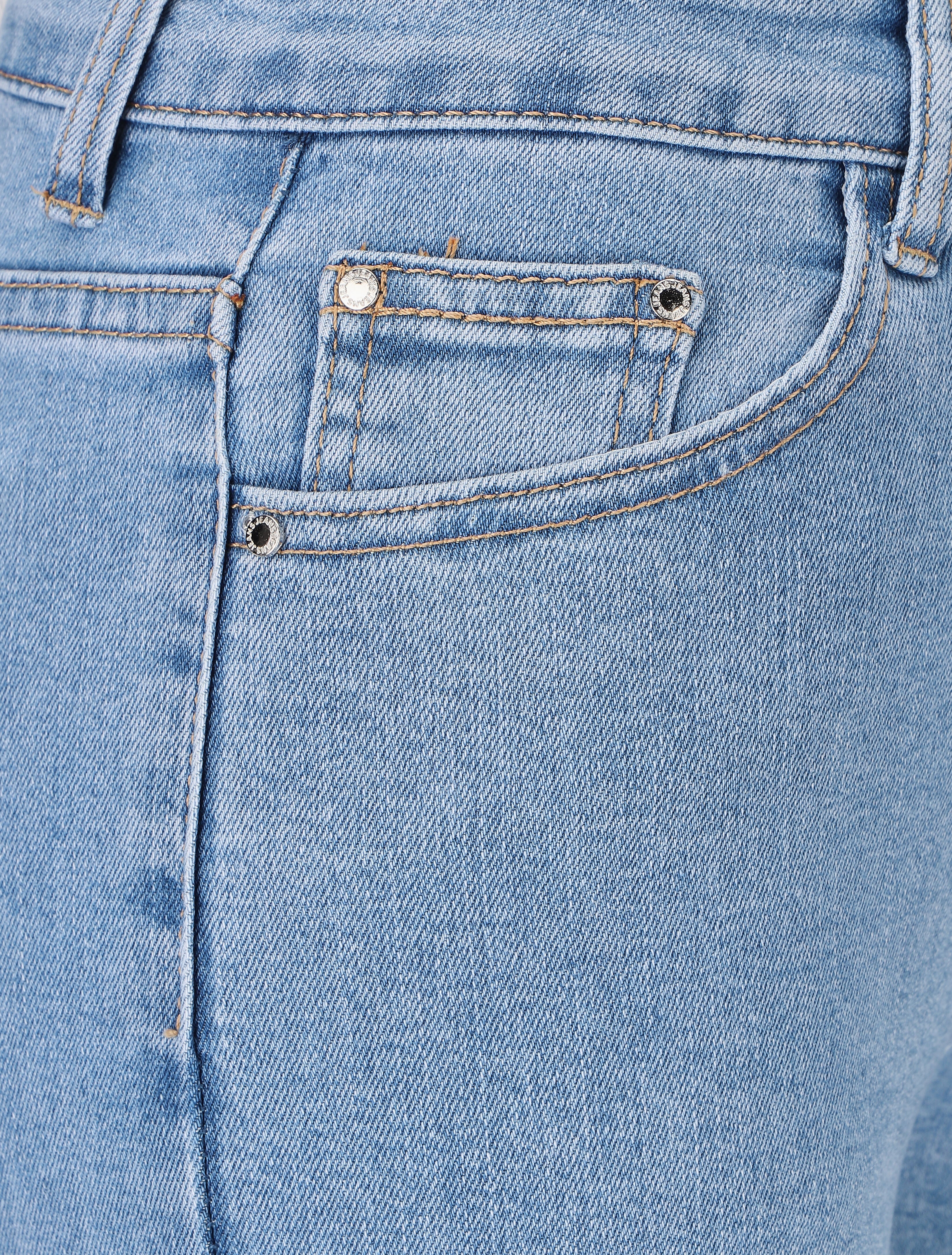 Jean classique coupe slim - Bleu - Image 3