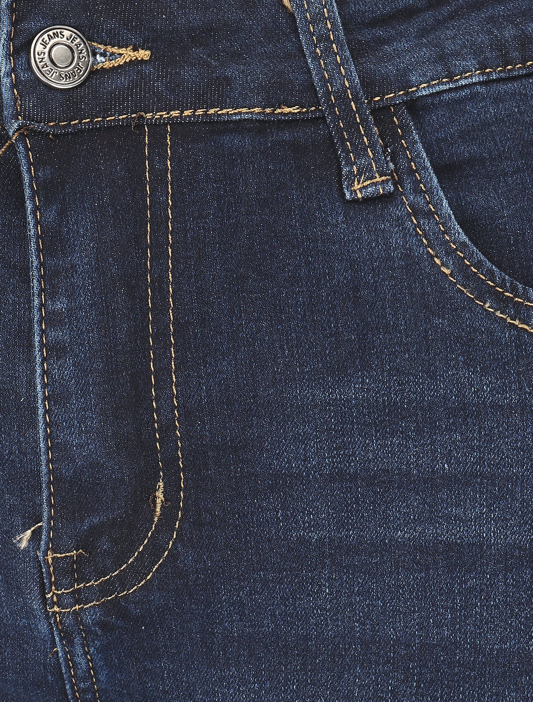 Jean classique coupe slim - Bleu - Image 3