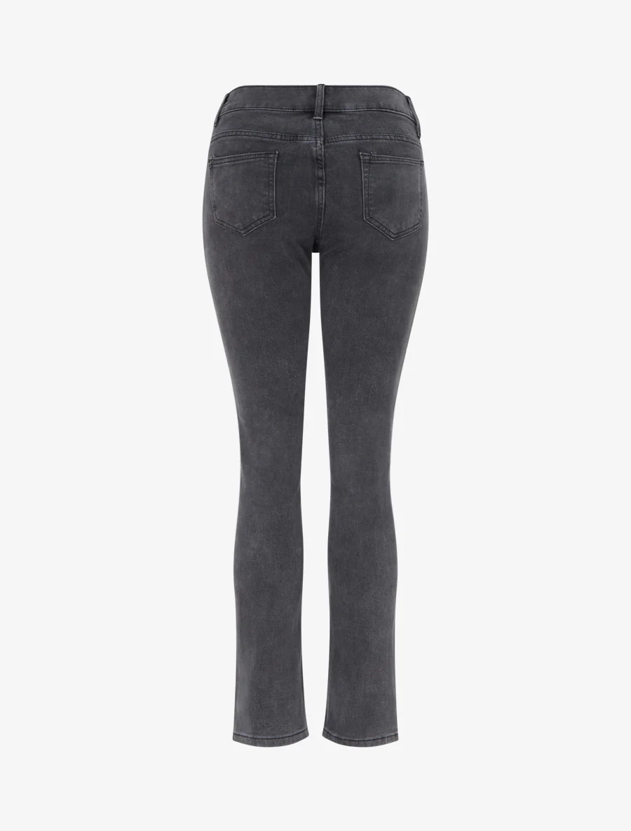 Jean classique coupe slim - Gris anthracite - Image 2