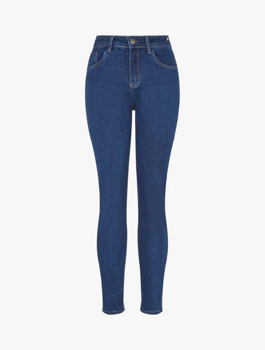 Jean classique coupe slim - Bleu