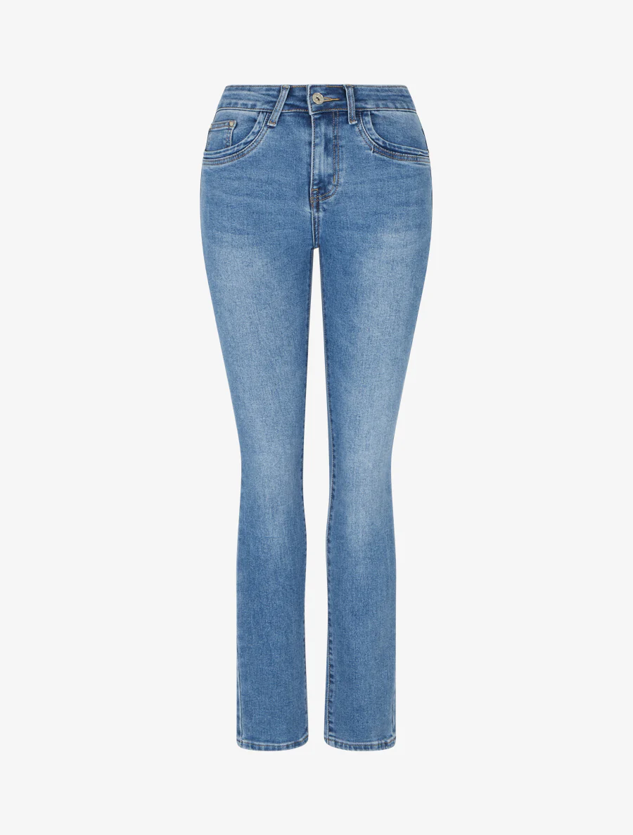 Jean classique coupe slim - Bleu