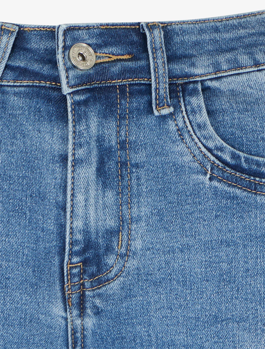 Jean classique coupe slim - Bleu - Image 3