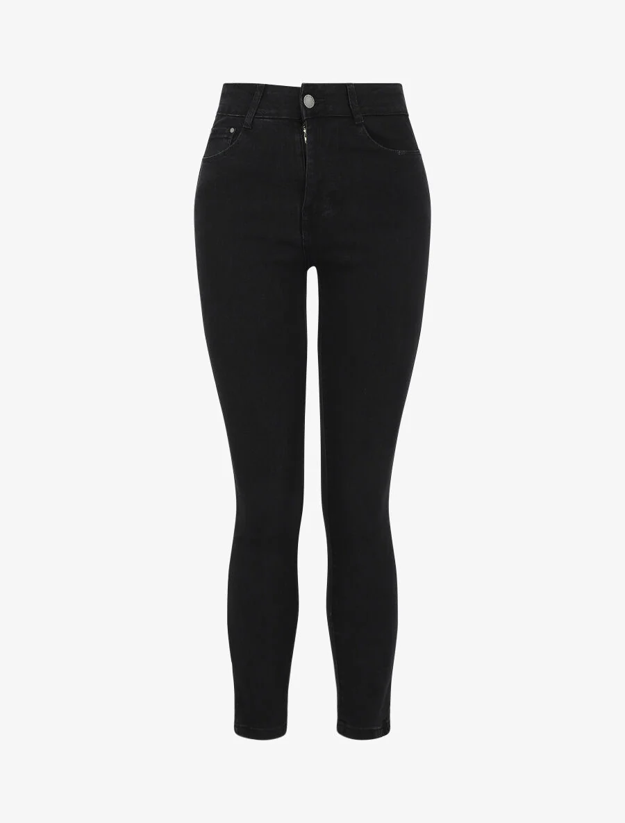 Jean classique coupe slim - Noir