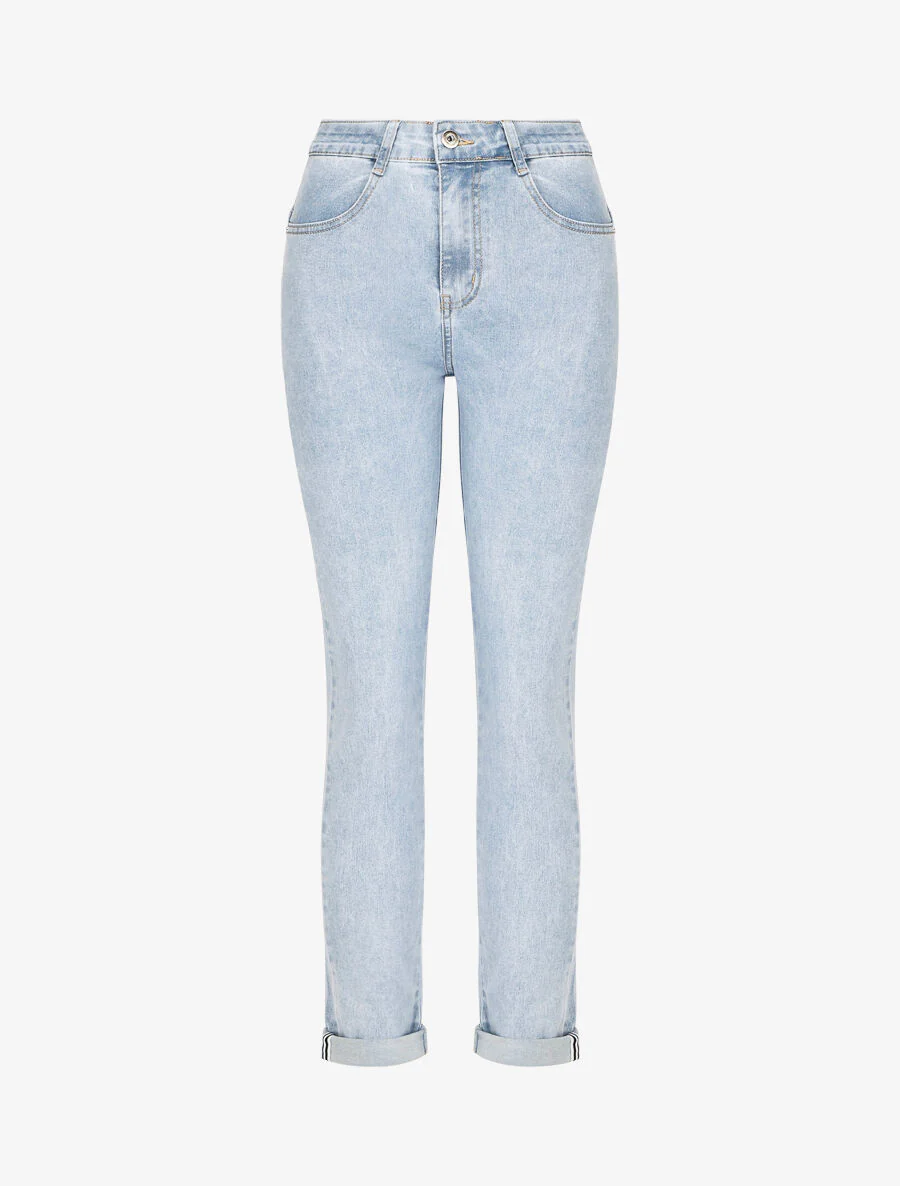 Jean classique push up coupe skinny - Bleu