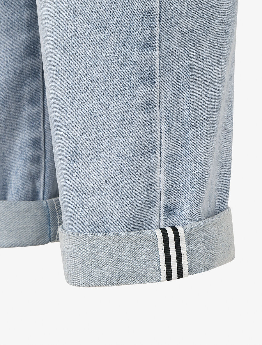Jean classique push up coupe skinny - Bleu - Image 3