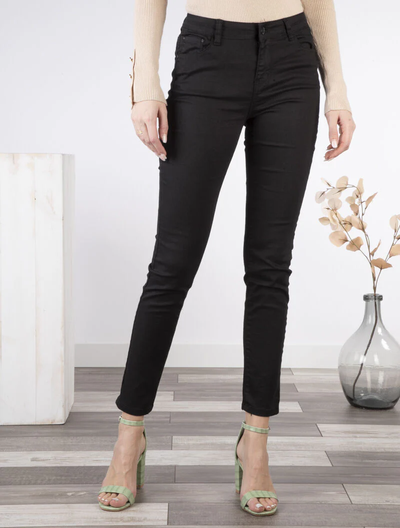 Jean coupe skinny - noir
