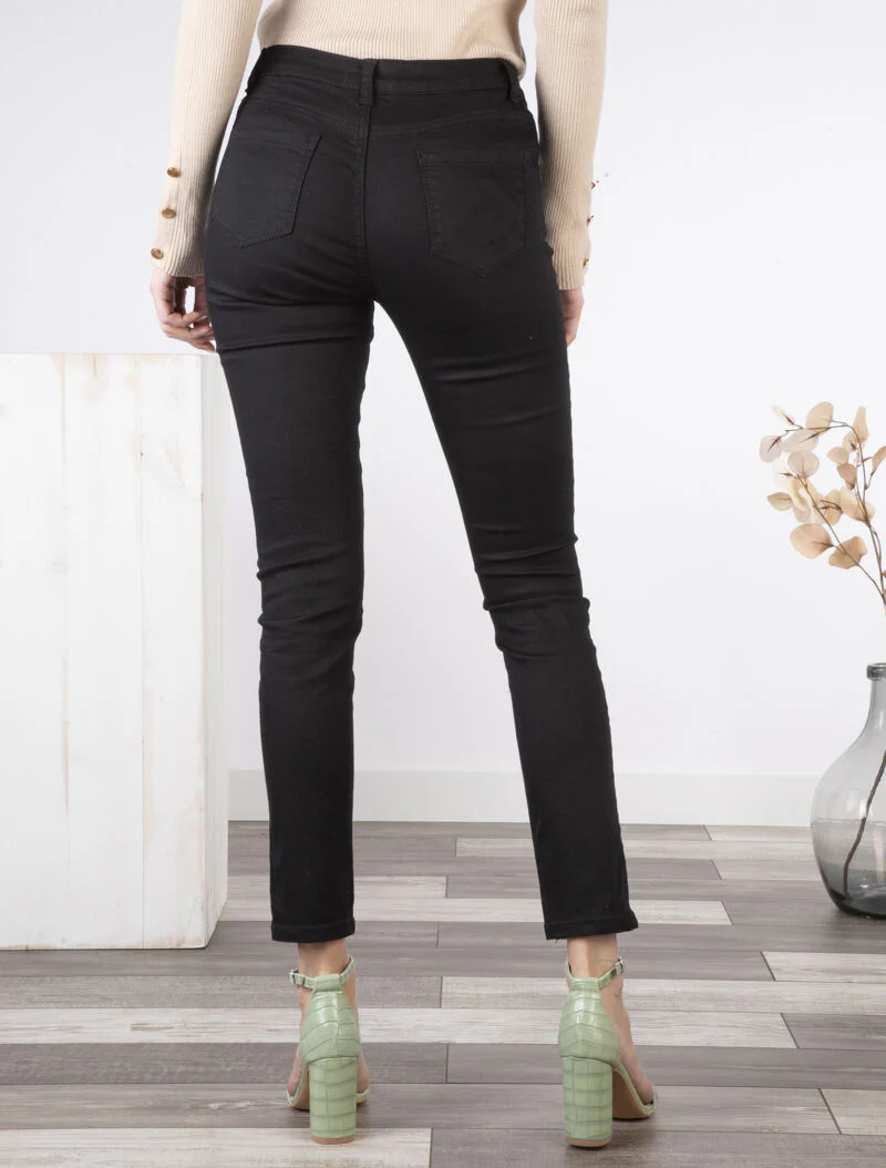 Jean coupe skinny - noir - Image 2