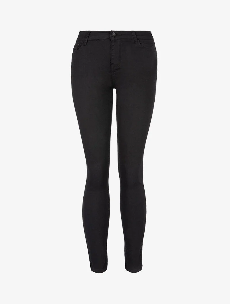 Jean coupe skinny - noir - Image 3