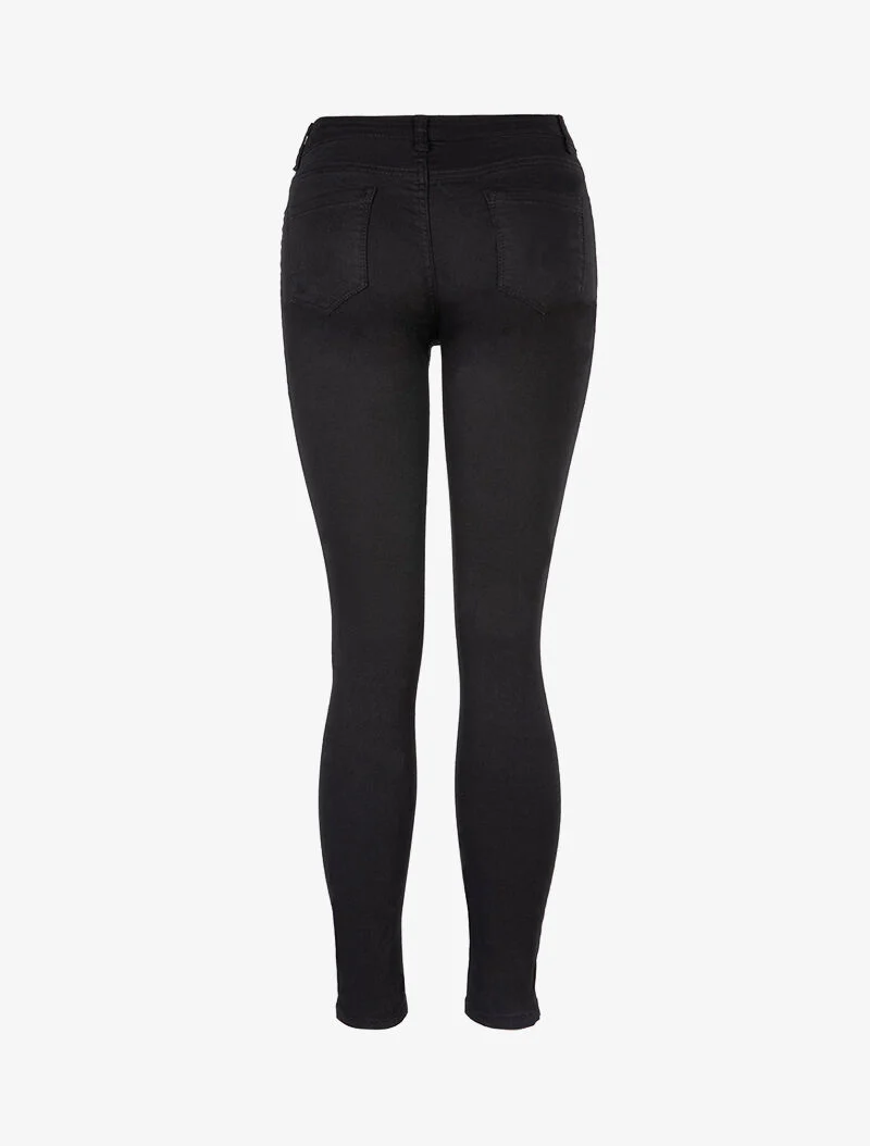 Jean coupe skinny - noir - Image 4