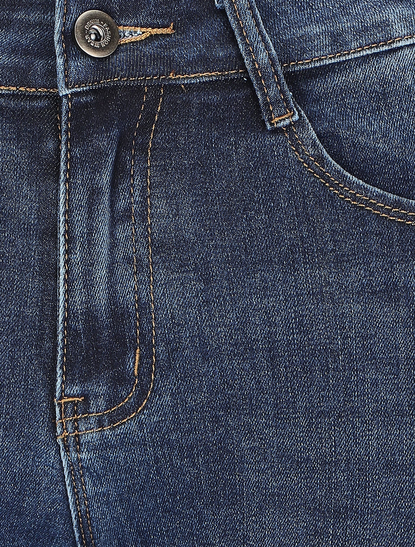 Jean push up classique coupe slim - Bleu - Image 3