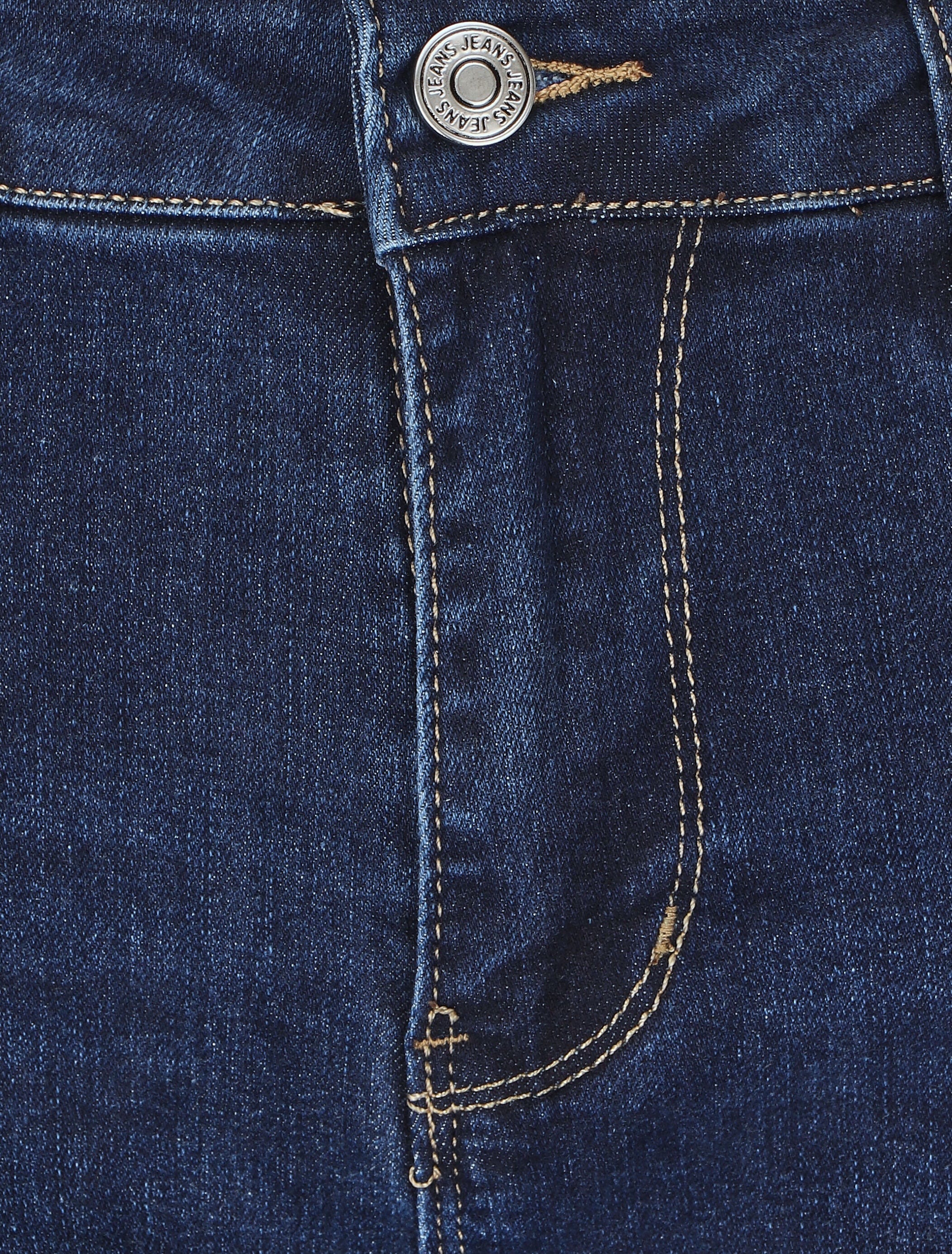 Jean push up classique coupe slim - Bleu - Image 3