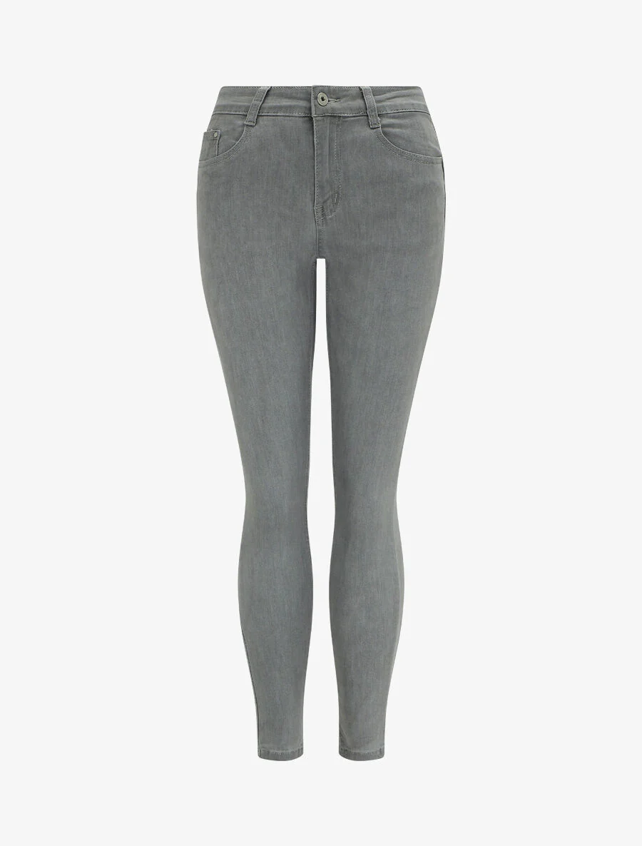 Jean push up classique - Gris
