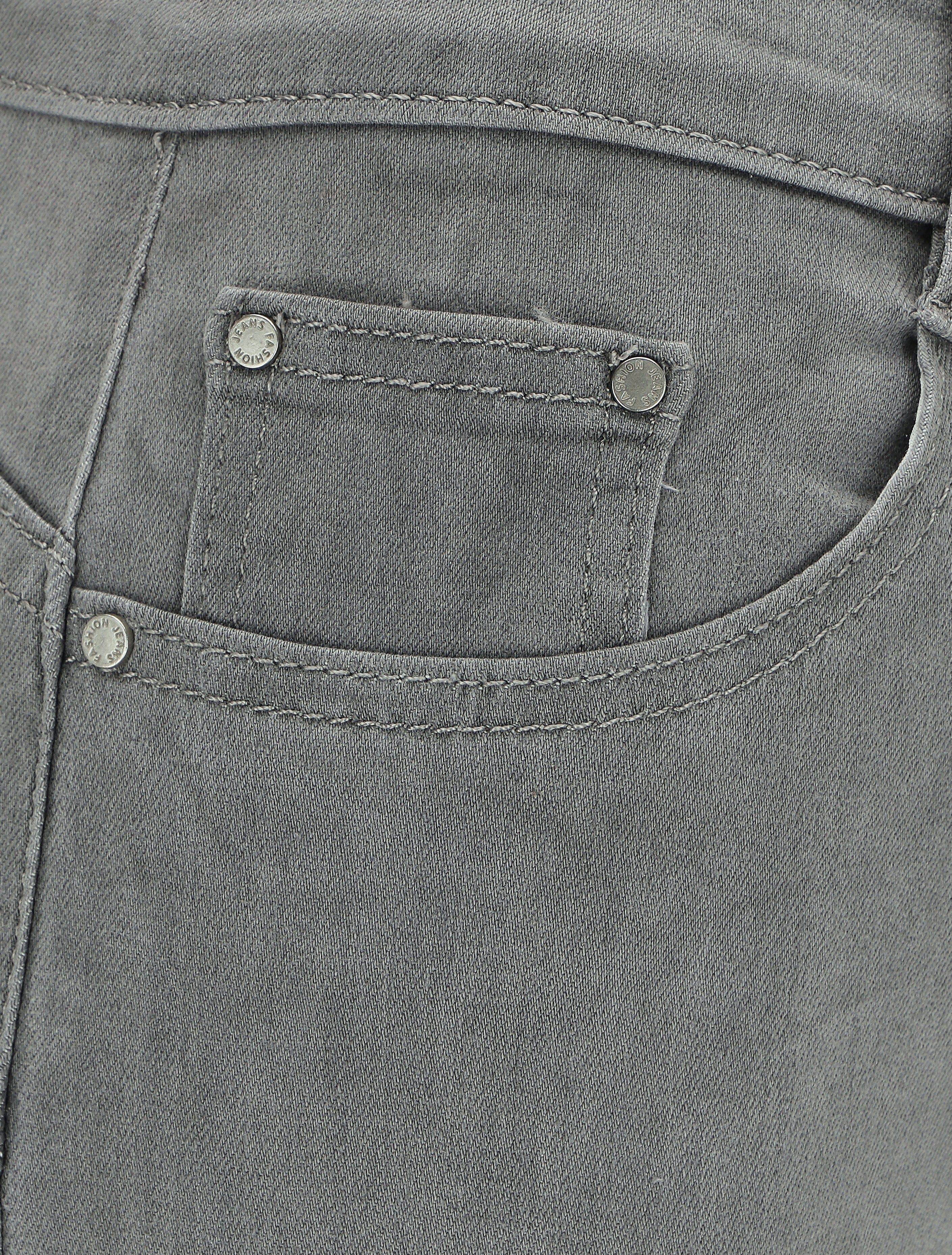 Jean push up classique - Gris - Image 3