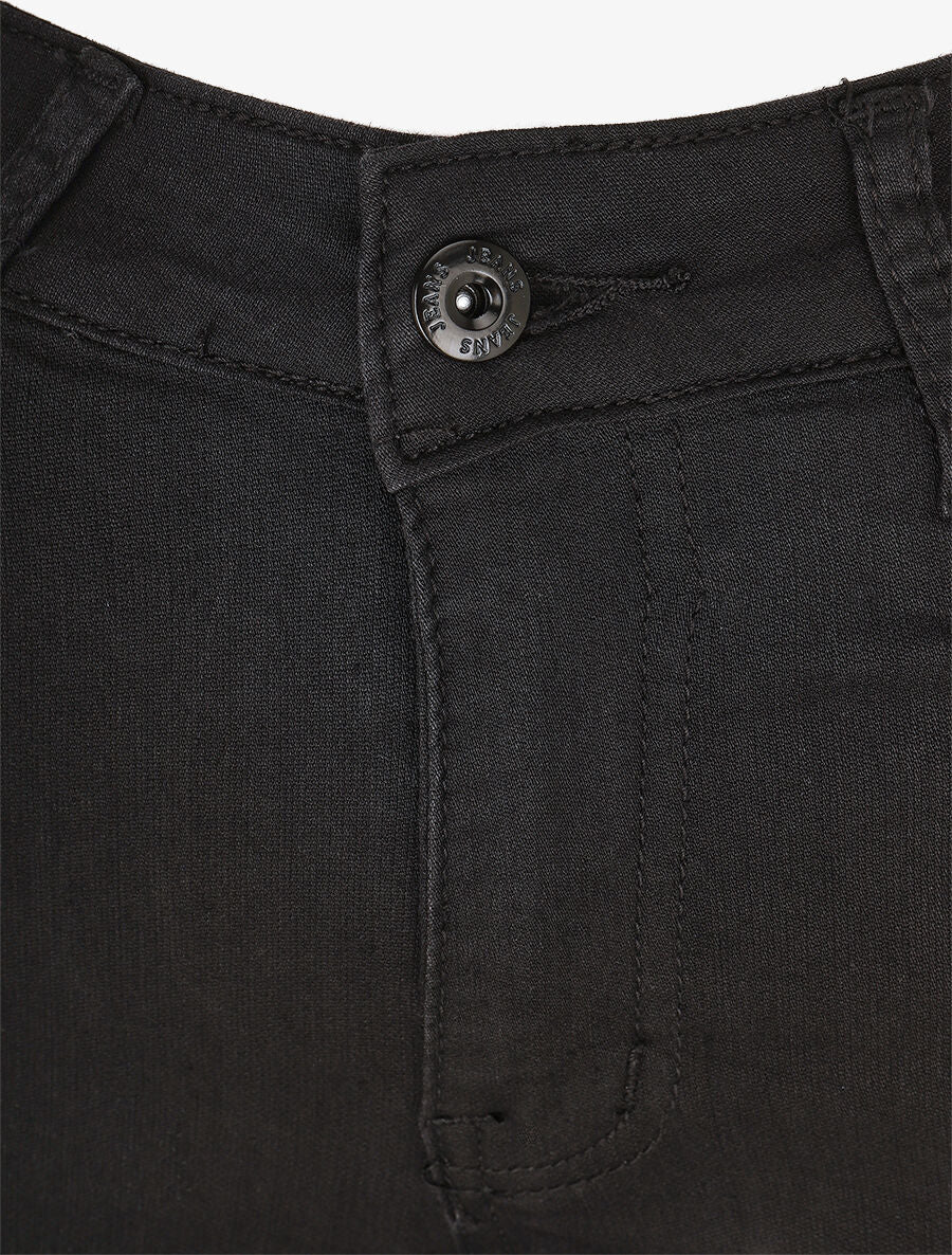 Jean push up coupe flare - Noir - Image 3