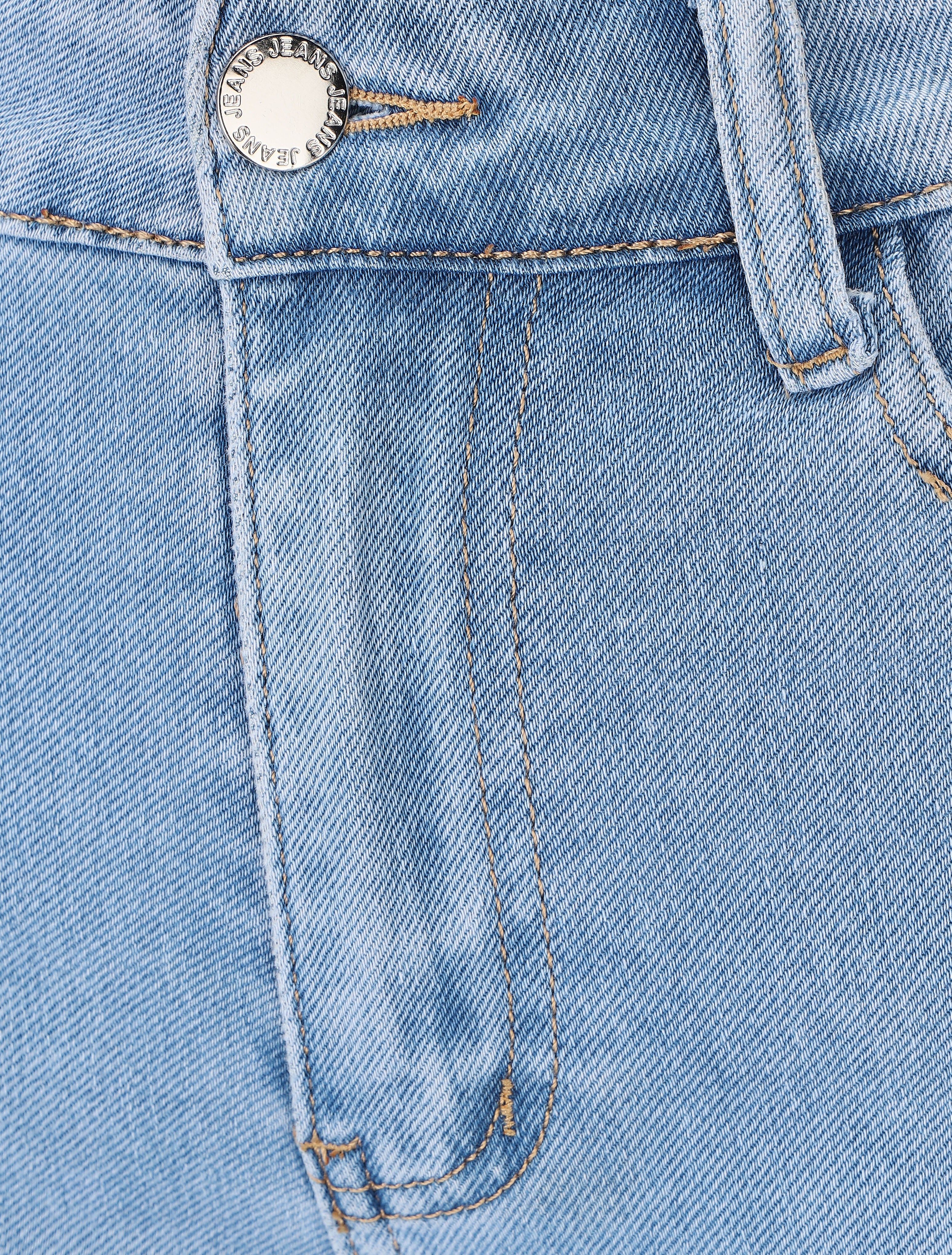 Jean push up coupe skinny - Bleu - Image 4