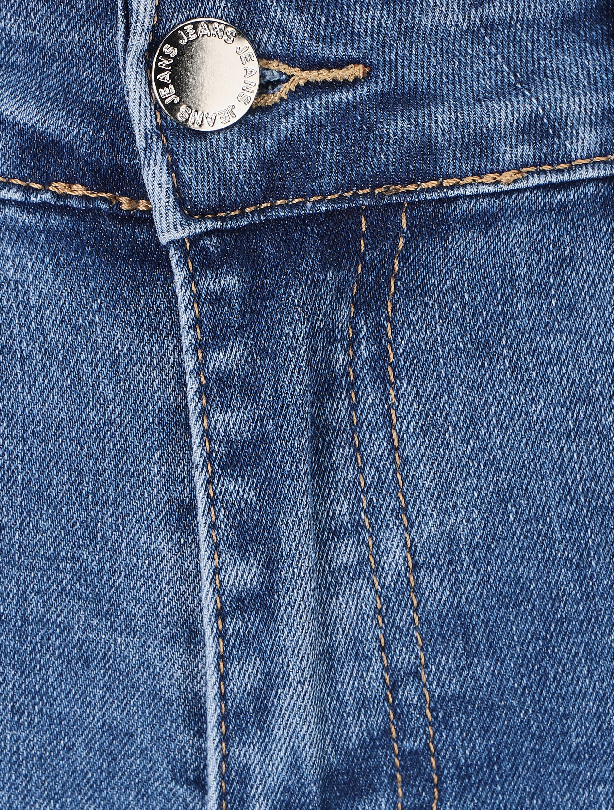 Jean push up coupe skinny - Bleu - Image 3