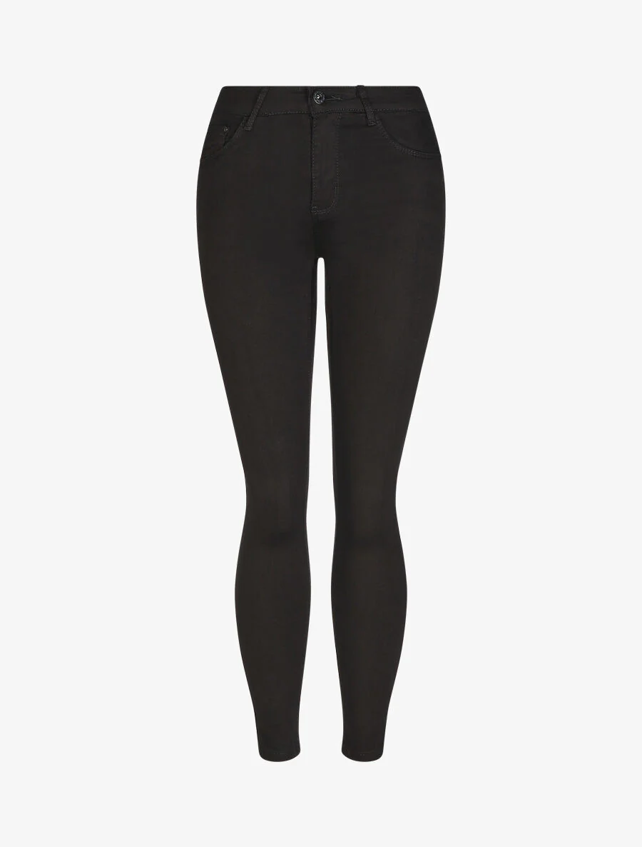 Jean push up coupe skinny - Noir