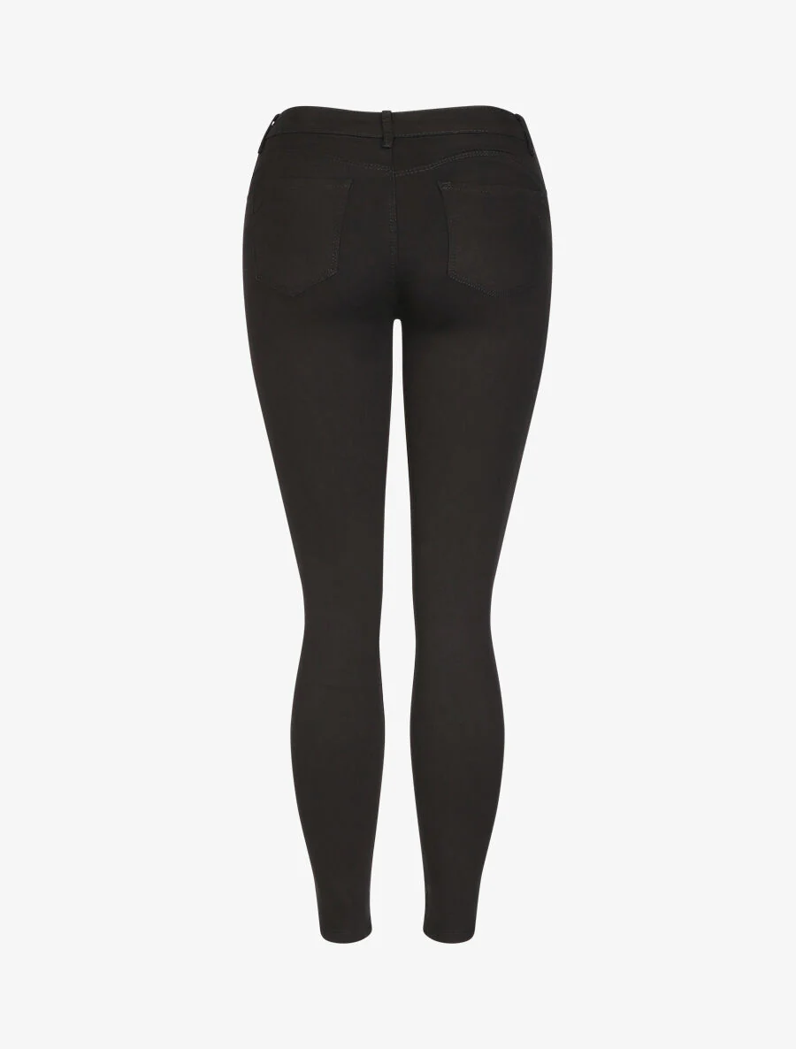 Jean push up coupe skinny - Noir - Image 2
