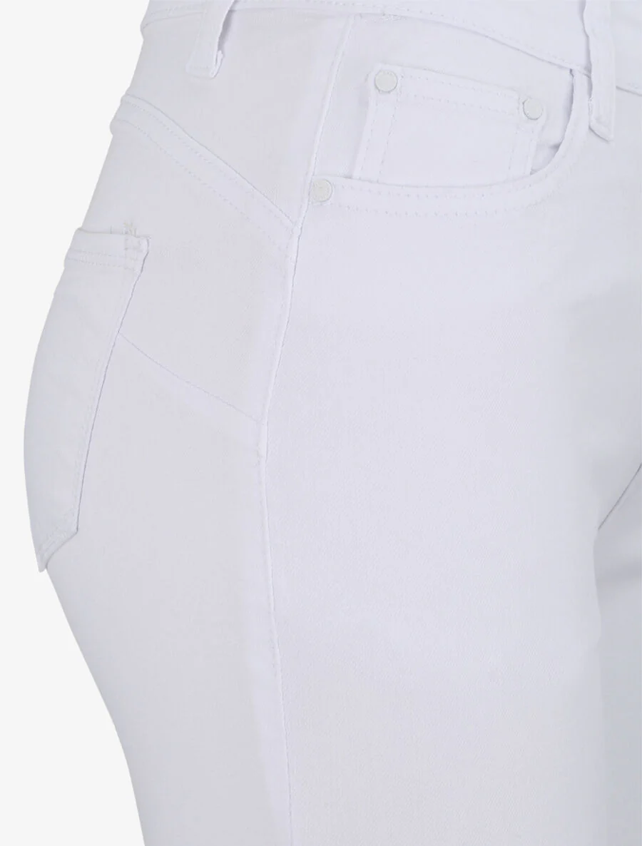Jean push up coupe skinny - Blanc - Image 3