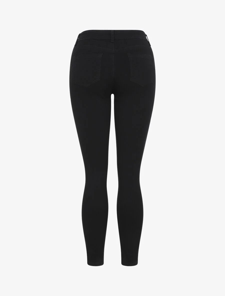 Jean push up coupe slim - Noir - Image 2