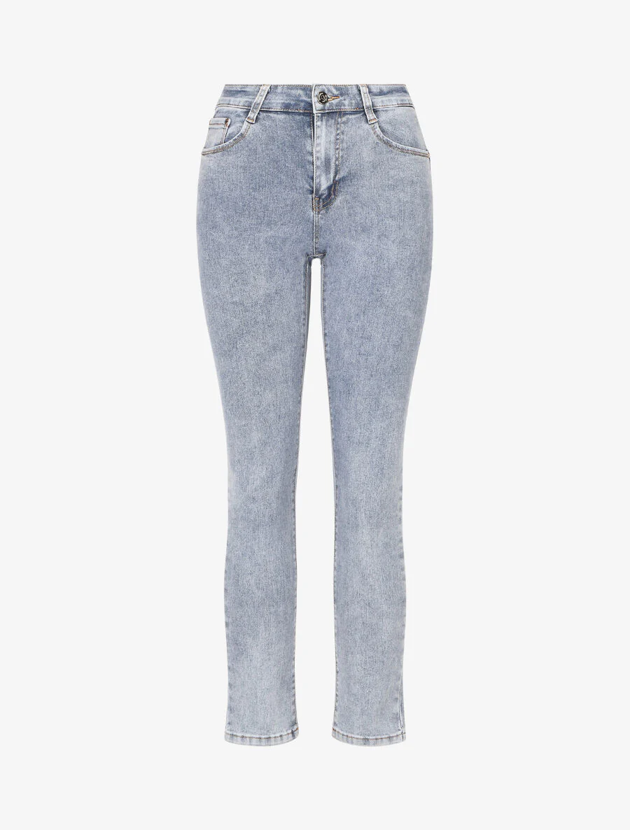 Jean push up coupe slim - Bleu